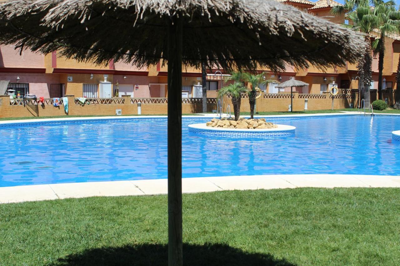 Villa Pinares De Lepe Huelva Exterior foto
